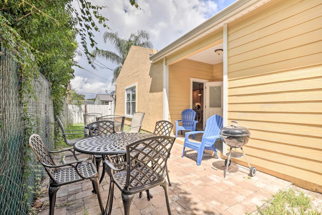 St Augustine Island Cottage - Walk To Beach St. Augustine Bagian luar foto