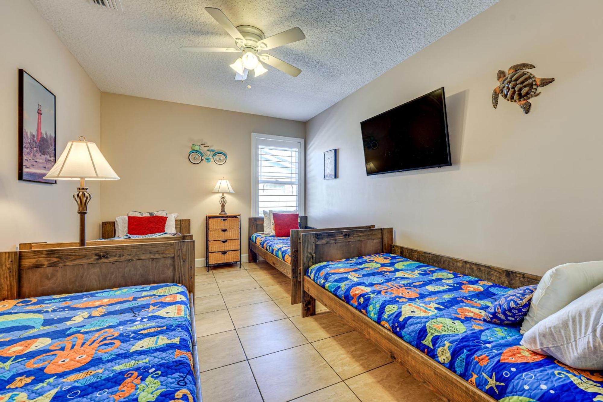 St Augustine Island Cottage - Walk To Beach St. Augustine Bagian luar foto