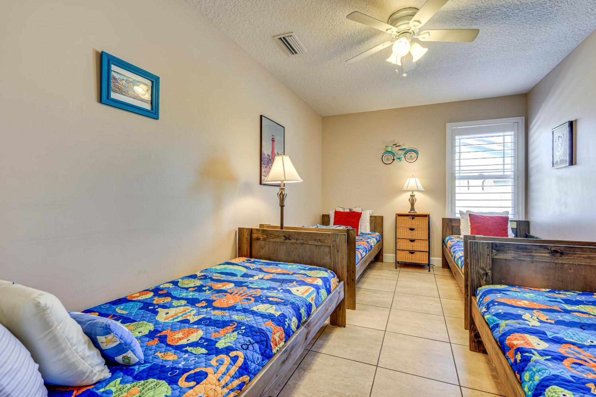 St Augustine Island Cottage - Walk To Beach St. Augustine Bagian luar foto