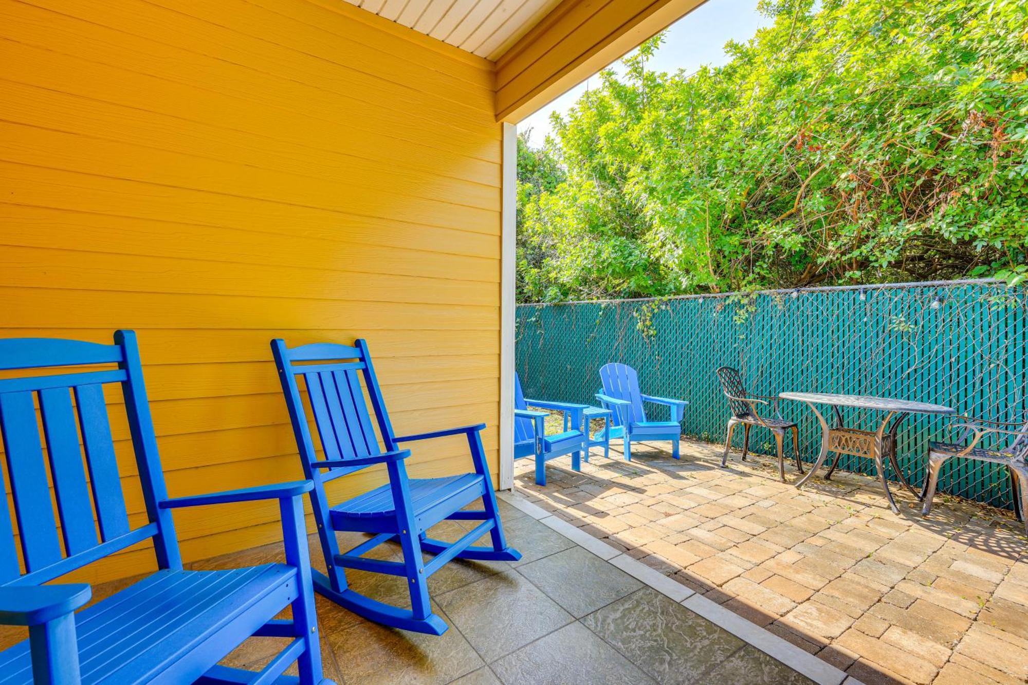 St Augustine Island Cottage - Walk To Beach St. Augustine Bagian luar foto